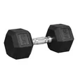 Bodyfit 12.5kg Hex Dumbbell Pair Set (25kg Gaba Daya) - 5