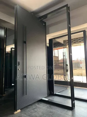 Brand New Turkey Pivot Security Door 5ft x 8ft