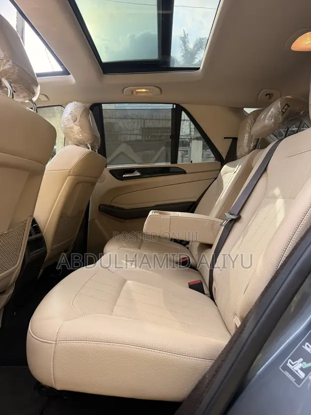 Mercedes-Benz GLE 350d 4MATIC 2018 Grey - 1