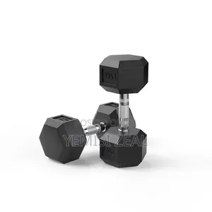 Supermax Pro 15kg Hex Dumbbell Set (Pair)