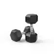 Supermax Pro 15kg Hex Dumbbell Set (Pair) - 1