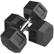 Supermax Pro 15kg Hex Dumbbell Set (Pair) - 4