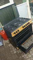 Maxi 60x90 Gas Cooker da Oven na Lantarki - 1