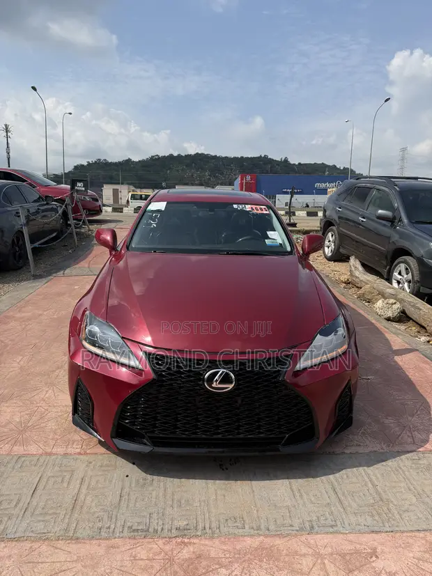 Lexus IS200 Sportcross 2008 Red - An Sake Gyarawa - 1