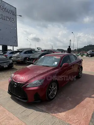 Lexus IS200 Sportcross 2008 Red - Facelifted