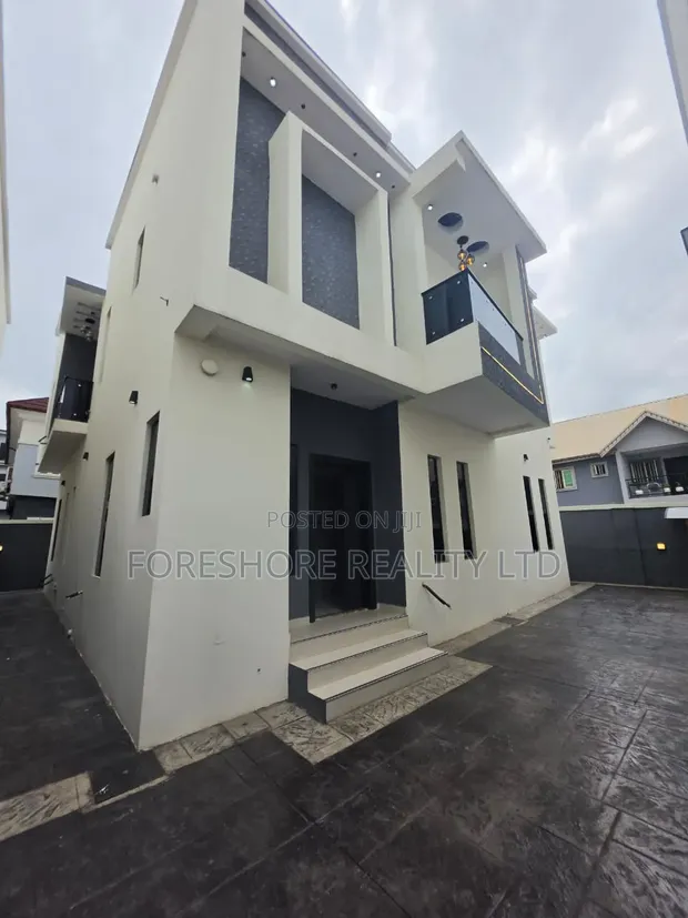 5-Bedroom Fully Detached Duplex for Rent in Omole Phase 2 - 1