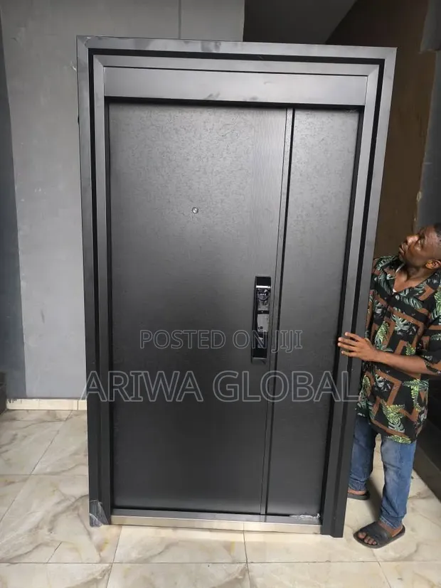 Smart Security Luxury Entrance Door - 1