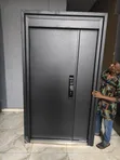 Smart Security Luxury Entrance Door - 1