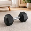 17.5KG Hexagon Dumbbell Set (Pair) - 2
