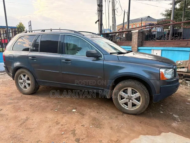 Volvo XC90 2007 Green - 1