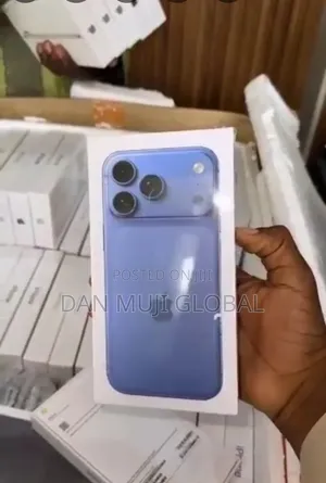 Sabon Apple iPhone 18 Pro Max 256GB Blue