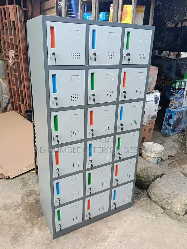 Boss Office Products Karfe Locker - Sabo - 1
