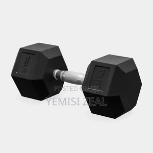 20KG Hexagon Dumbbell Pair Set (40KG Total)