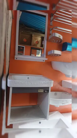 Ideal Brand Hanging Washing Hand Basin with Mirror
