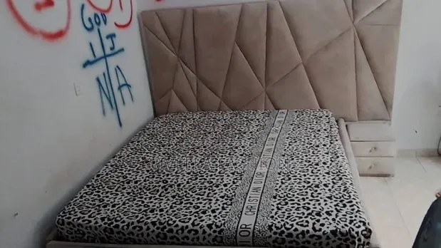 Semi Orthopedic Mattress & 6x6 Bedframe - 1