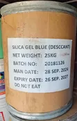 Blue Silica Gel 97%-99% (25kg Drum) - 4