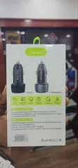 JUST-MAX 45W Dual-Port Fast Car Charger (JM-C2) - 2