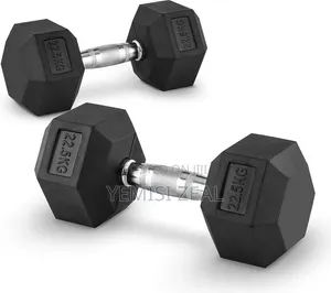 Supermax Pro 22.5KG Hex Dumbbell Set (45KG Total)