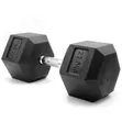 Supermax Pro 22.5KG Hex Dumbbell Set (45KG Jimilla) - 2