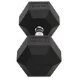 Supermax Pro 22.5KG Hex Dumbbell Set (45KG Jimilla) - 3