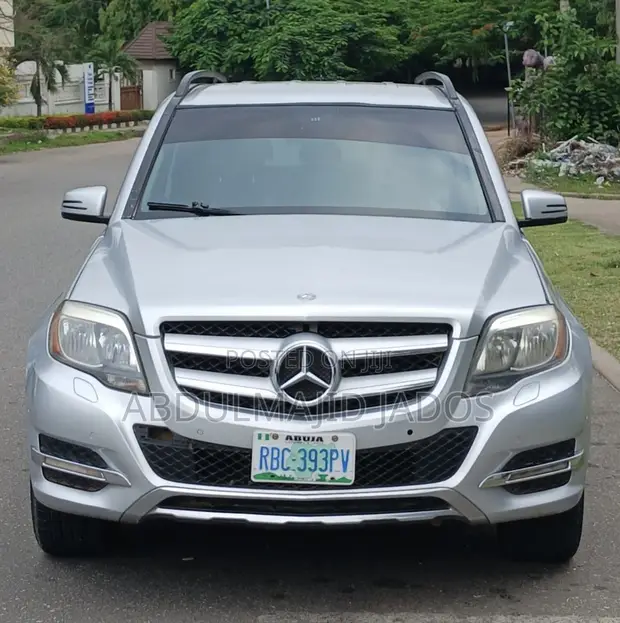 Mercedes-Benz GLK-Class 2012 Silver - 1