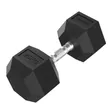 American Fitness 25KG Hex Dumbbell Pair Set - 2