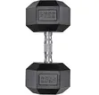 American Fitness 25KG Hex Dumbbell Pair Set - 3