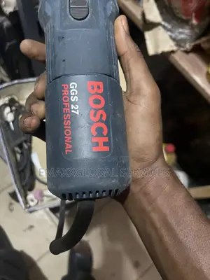 Bosch GGS 27 Straight Grinder - Sabon Abu