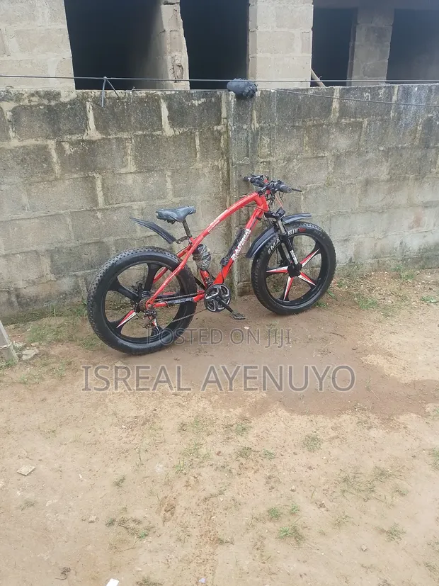 Simba 2025 Red Sport Bike - 1