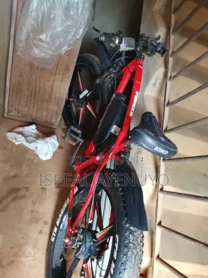 Simba 2025 Red Sport Bike