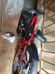 Simba 2025 Red Sport Bike - 2