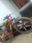 Simba 2025 Red Sport Bike - 3