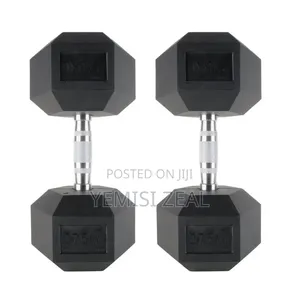 Supermax Pro 27.5KG Hex Dumbbell Pair Set