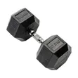 Supermax Pro 27.5KG Hex Dumbbell Pair Set - 2