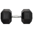 Supermax Pro 30KG Hex Dumbbell Pair Set - 2