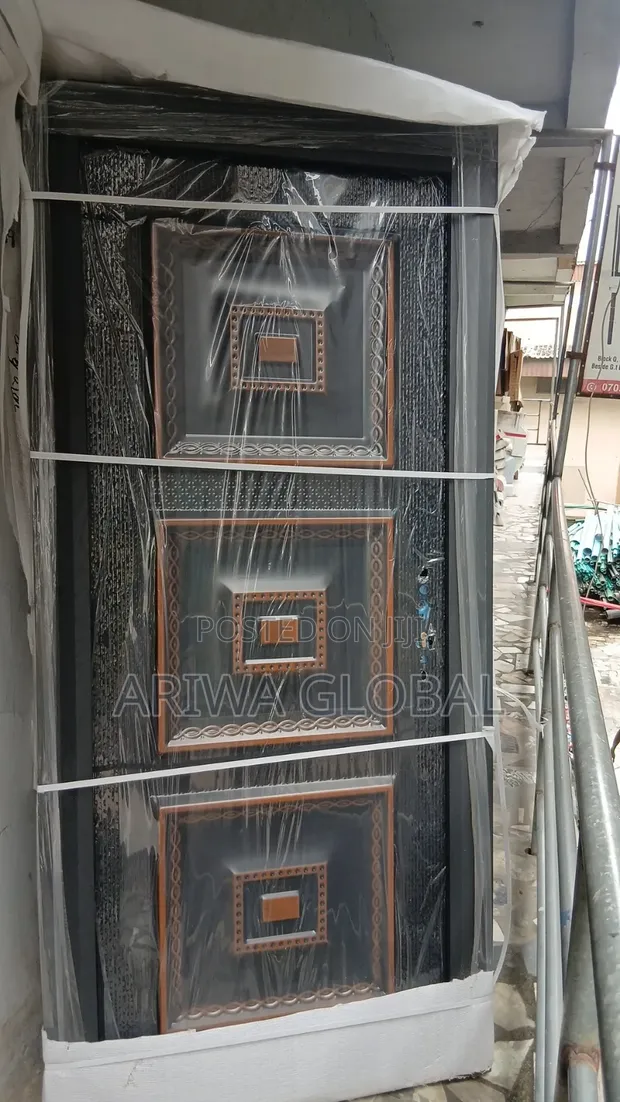 Luxury Cast Steel Security Door 3ft x 7ft - 1