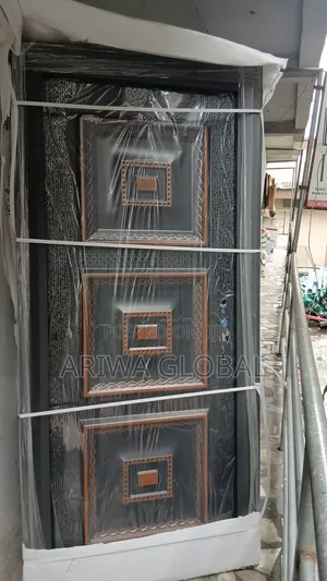 Luxury Cast Steel Security Door 3ft x 7ft
