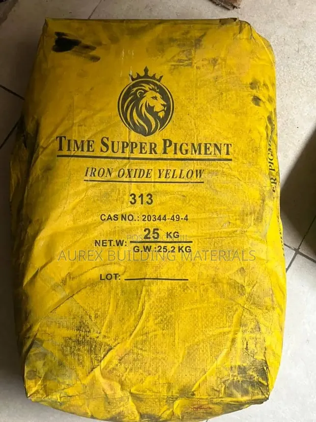 Time Super Iron Oxide Yellow 25kg - 1