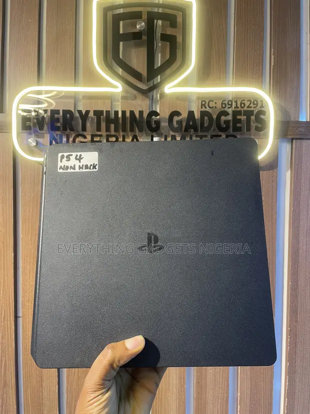 PS4 Slim 1TB Gaming Console with 1 Controller - 1