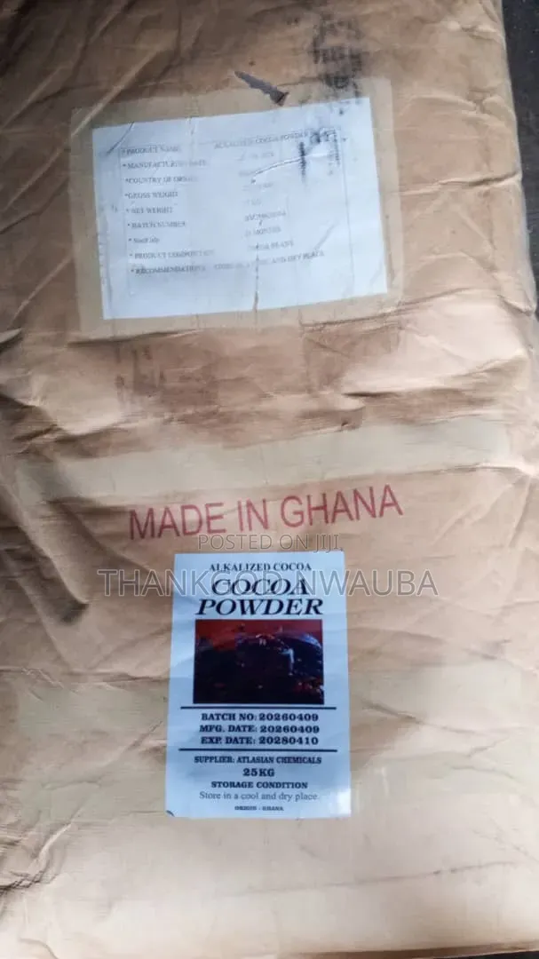Made in Ghana Cocoa Powder - 1