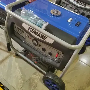 Original Kemage KM8500E2 6.5KVA Generator with Remote