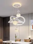 An gwada kuma amintacce Sharp Chandelier, Haske 12, Mai Canza Launi - 2