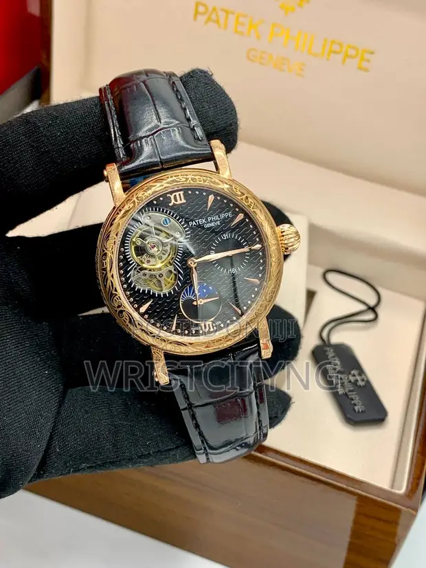 Patek Philippe Mechanical Skeleton Watch - 1