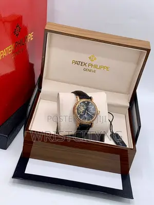 Patek Philippe Mechanical Skeleton Watch