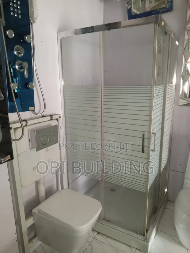 Heritage Lace 90x90cm Shower Cubicle - Brand New - 1
