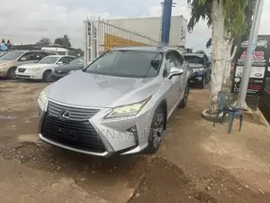 2016 Lexus RX 350 Silver