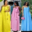 Mai Kyau Maxi Gown / Maternity Gown - 2
