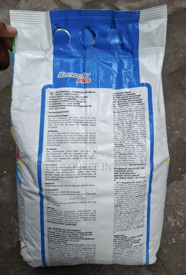 Siminti na Grouting - Fari, Beige, da Brown - 1