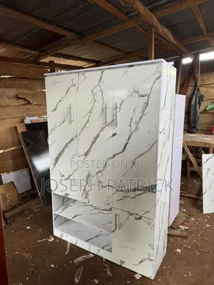 Brand New White Wardrobe - Medical Junction, Benin City