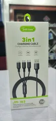 Just-Max 3-in-1 Fast Charging Cable (JM-163) - 1
